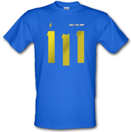 Vault 111 t-shirts